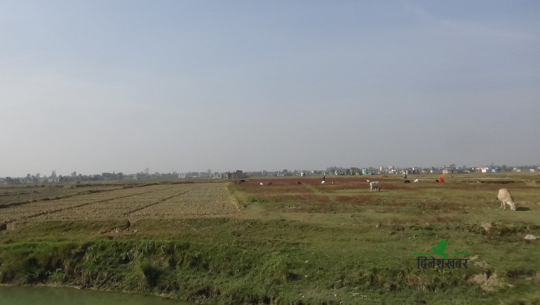 धनगढी विमानस्थल वरपरका स्थानीयले सुख पाउने कहिले, जग्गा अधिग्रहणको हल्ला उहिले