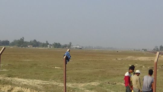 धनगढी विमानस्थल स्तरोन्नतिको निर्माणको काम सुरु