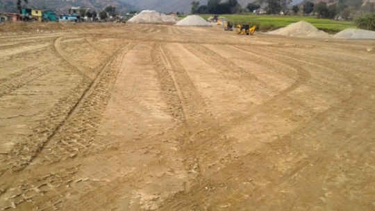 Negligence in Baitadi's Patan Airport construction work