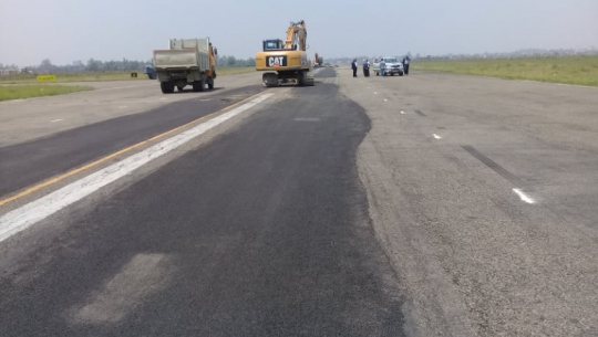 स्तर बृद्धिमा ढिलाई भएपछि धनगढी विमानस्थल थप एक हप्ता बन्द गर्ने तयारी