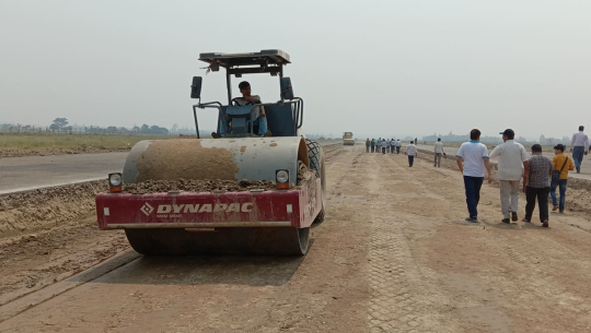 धनगढी विमानस्थल बन्द भएको १५ दिन, स्तरबृद्धिको कार्यले गति लिन सकेन