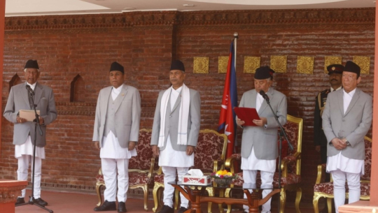 Senior MP Arjun Singh KC stresses parliament’s role in fulfilling public aspirations