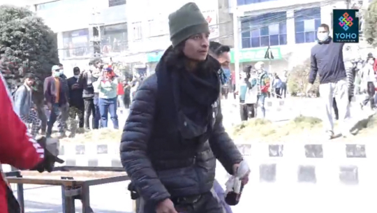 तस्बिर : योहो टीभीको भिडियोबाट