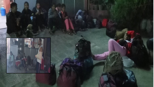 पोखरा गएर स्वर्ण पदक जितेका सुदूरपश्चिमका खेलाडी बाटोमै अलपत्र