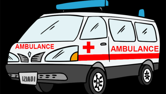 दार्चुलामा एम्बुलेन्स दुर्घटना, घाइते चालकलाई भारत रिफर गरियो