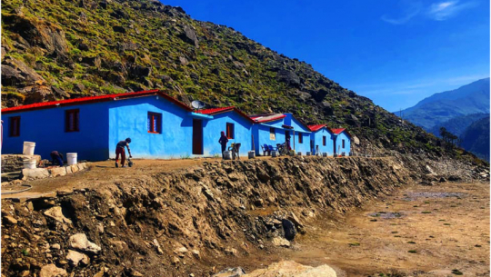 बाजुरामा निर्माण गरिएको अनाथ आश्रम हस्तान्तरण