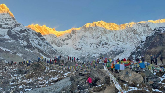 निषेधित क्षेत्र घुमेका पर्यटकबाट बर्सेनि उठ्छ करोडौँ राजस्व