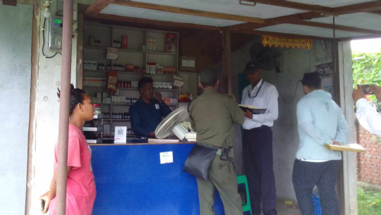 धनगढी उपमहानगरभित्र १५९ व्यावसायिक फर्म दर्ता नगरेरै सञ्चालनमा