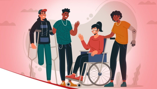 अपाङ्गता भएकाहरुको अन्तर्राष्ट्रिय दिवस आज विभिन्न कार्यक्रम गरी मनाईंदै 