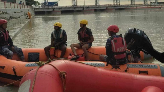 सशस्त्र प्रहरीका जवानसहित दुई जना बेपत्ता