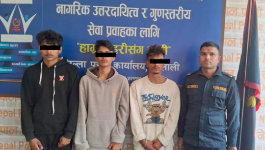 कैलालीमा युवकलाई अपहरण गर्ने तीन जना पक्राउ