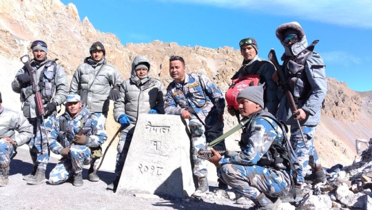 दार्चुलाको तिङ्करमा सशस्त्रको बीओपी: निर्माण सुरु नहुँदै सकिन थाल्यो म्याद