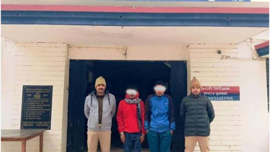 भारतको तिकुनियामा ५० ग्राम स्मैकसहित कैलालीका दुई युवक पक्राउ