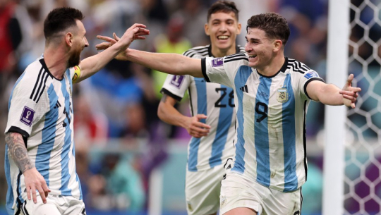 विश्वकप फुटबल : क्रोएसियालाई हराउँदै अर्जेन्टिना फाइनलमा प्रवेश