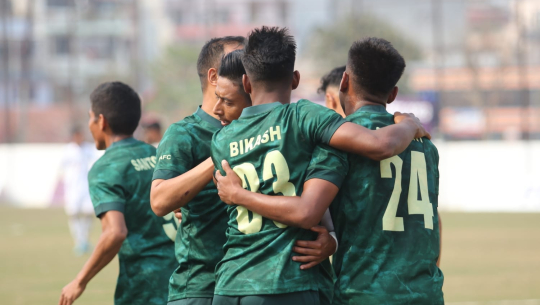 ’ए’ डिभिजन लिग : ११ औं चरण आजबाट