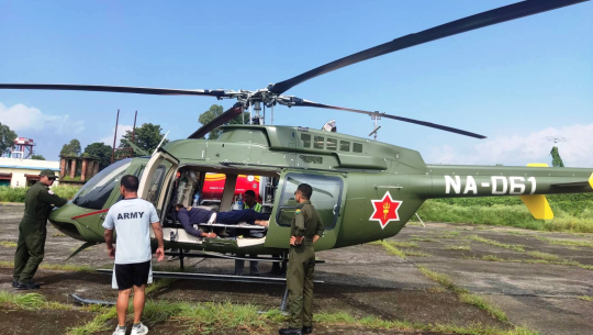 बडीमालिकाबाट उद्धार गरिएका पुरुषको मृत्यु