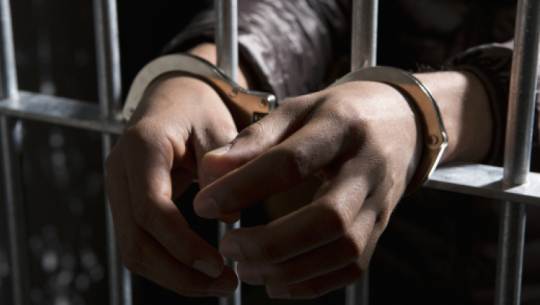 Fugitive arrested after 8 years in public health security case