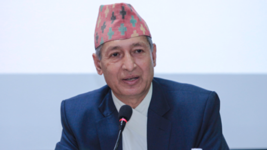 बैंकहरुले महंगो ब्याजदरमा कर्जा दिएर व्यापार गर्ने दिन सकिए : अर्थ मन्त्री खतिवडा