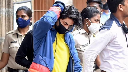 शाहरुखका छोरा आर्यनलाई १४ दिनका लागि न्यायिक हिरासत पठाइयो