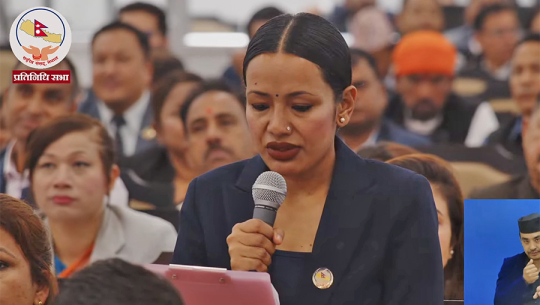 नेपाल–भारत सीमामा पर्खाल वा काँडेतार लगाउन आशिका तामाङको आग्रह