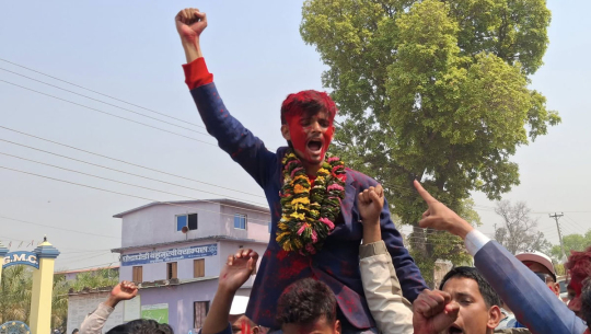 कैलालीको घोडाघोडी क्याम्सपमा अनेरास्ववियुका गौतम विजयी