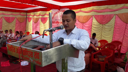 अत्तरिया उद्योग बाणिज्य संघको अध्यक्षमा देवकोटा विजयी (मत परिणाम सहित)
