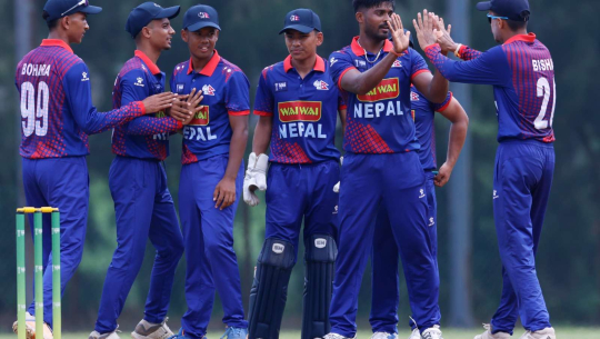 नेपाल एसिया कप यू–१९ एसिसीमा छनोट