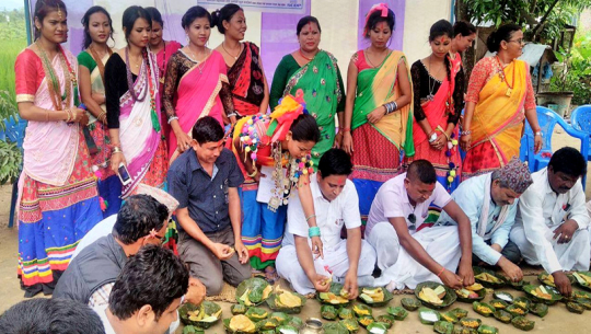 थारू समुदायले आज ‘अट्वारी पर्व’ मनाउँदै