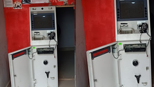 कैलालीमा एटीएमबाट रकम चोरीको प्रयास