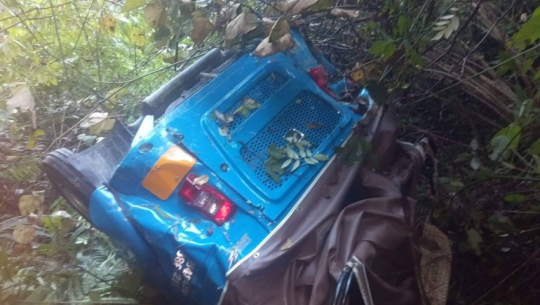 Auto-rickshaw accident in Baitadi