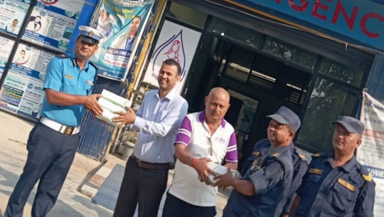 Attariya Law Enforcement Receives 100 Drug Testing Kits to Combat Drug Addiction