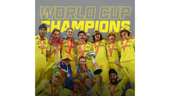 भारतलाई हराउँदै अस्ट्रेलियाले जित्यो चौथो पटक अन्डर–१९ विश्वकपको उपाधि