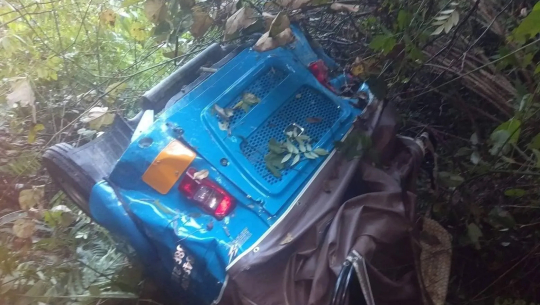 डोटीमा अटो दुर्घटना हुँदा एक महिलाको मृत्यु