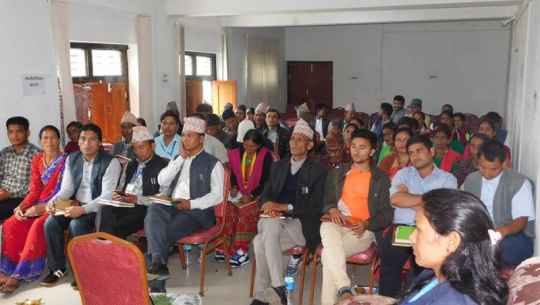 बाजुरामा १६ करोड भन्दा बढि बेरुजु