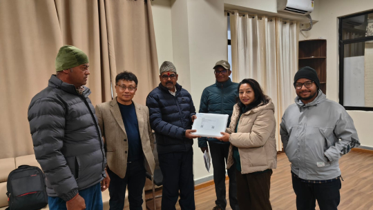 UN-Habitat’s field consultation on citywide inclusive sanitation system in godawari