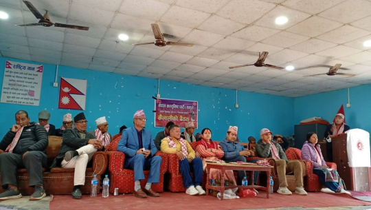 कैलाली–२ मा एमालेले बनायो ३३३३ सदस्यीय चुनाव प्रचार समिति