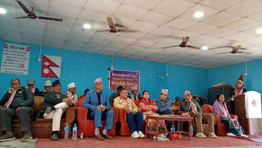 UML forms 3,333-member election campaign committee in Kailali-2