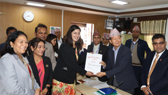 महिला तथा सामाजिक मामिला समितिको सभापतिमा डडेल्धुराकी आकृति उम्मेदवार