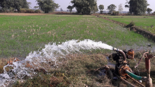Decades-old irrigation boring repaired, benefiting over 200 families in Kanchanpur