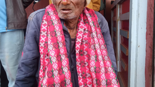 ६४ वर्षपछि भेटिए बैतडीका नरसिंह रतोकी 