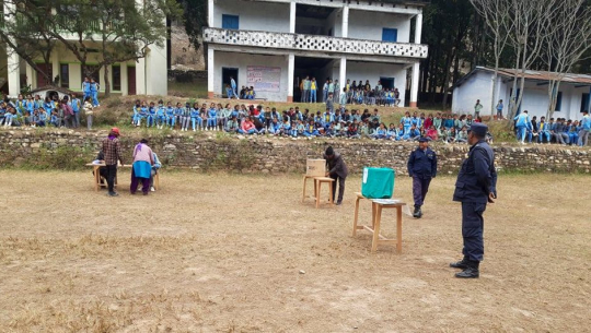 दार्चुलामा बालविवाह न्यूनीकरणका लागि मतदान