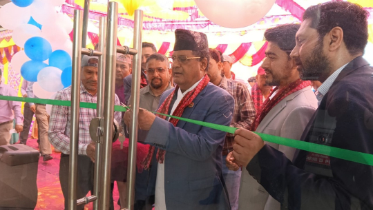 विद्युतीय गाडी दिगो डाँफेको स्वरुम धनगढीमा सञ्चालन