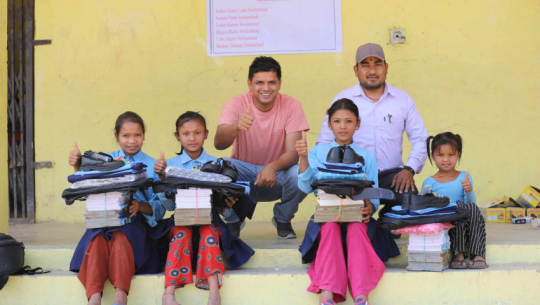 Educational Supplies Provided to 23 Students in Kailali District