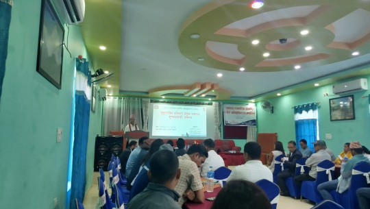 धनगढीमा स्वास्थ्य पत्रकारिता सम्बन्धी अभिमुखीकरण कार्यक्रम सुरू