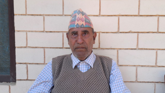 सहिद गौरवका बुवाको प्रश्न 'गोली हान्नेलाई कहिले कारबाही हुन्छ?'