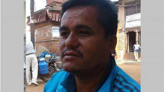 बैतडीबाट प्रतिनिधिसभा सदस्यका उम्मेदवार गोसाईले आफैलाई भोट हाल्न नपाउने 