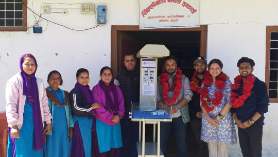 बैतडीको दोगडाकेदारमा बेबी वार्मर उपलब्ध