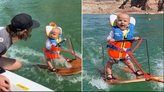 ६ महिने बालकले विश्व कीर्तिमान कायम गरेपछि...(भिडिओसहित)