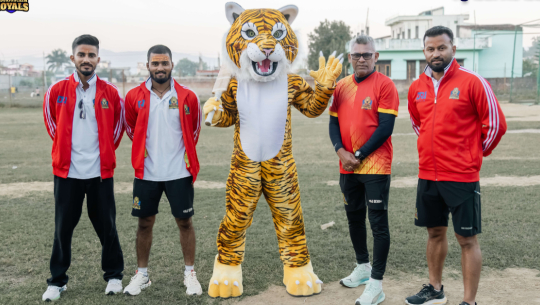 सुदूरपश्चिम रोयल्सले नयाँ मस्कट ‘बड्डाउ’ 