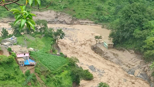 दार्चुलामा पहिरो : थप एक जनाको मृत्यु, एक घाइते